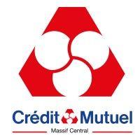 credit mutuel massif central logo image