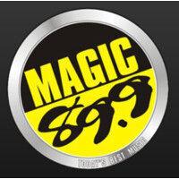 magic 89.9 fm logo image