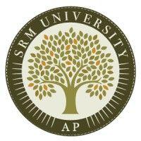 srm university, ap logo image