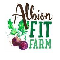 albion fit farm logo image