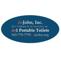 ajohn inc. & a1 portable toilets logo image