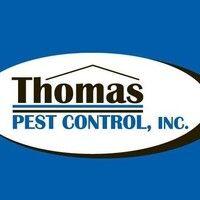 thomas pest control logo image