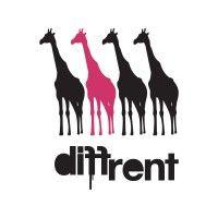 diffrent music logo image