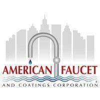 american faucet & coatings corp logo image