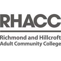 richmond and hillcroft adult community college logo image