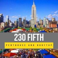 230 fifth penthouse and rooftop logo image