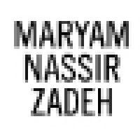 maryam nassir zadeh logo image