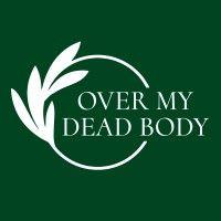 over my dead body logo image