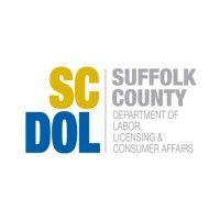 suffolk county department of labor, licensing & consumer affairs logo image