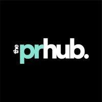 the pr hub logo image