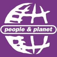 people & planet - uk student campaigning organisation logo image