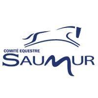 comité équestre de saumur logo image