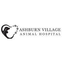 ashburn village animal hospital logo image