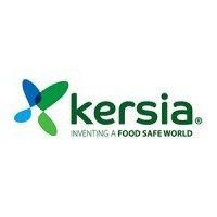 kersia, inventing a food safe world logo image