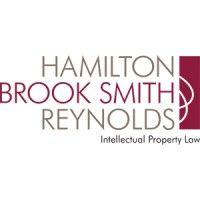 hamilton, brook, smith & reynolds, p.c. logo image