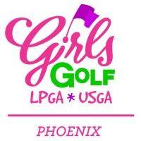 lpga usga girls golf of phoenix logo image