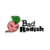 bad radish motion logo image