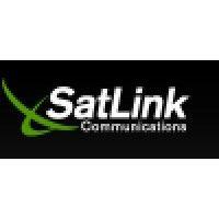 satlink communications logo image