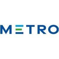 metro logo image