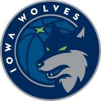 iowa wolves logo image