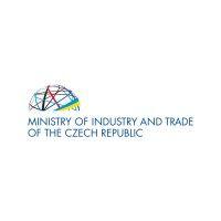 ministry of industry and trade of the czech republic logo image