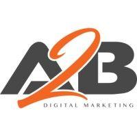 a2b digital marketing logo image