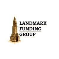 landmark funding group logo image