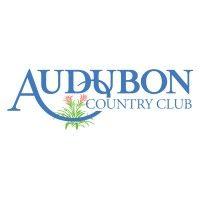 audubon country club logo image