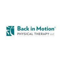 back in motion physical therapy, llc logo image