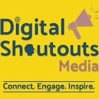 digital shoutouts media logo image