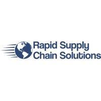 rapid supply chain solutions logo image