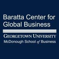 baratta center for global business - georgetown mcdonough logo image