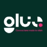 glue  | connections made to stick