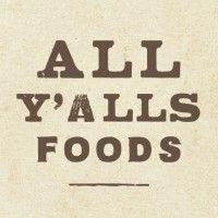 all y'alls foods logo image