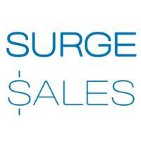 surge sales logo image