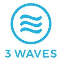 3 waves agency logo image