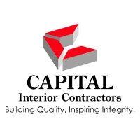 capital interior contractors logo image