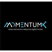 momentum x logo image