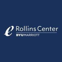 byu rollins center for entrepreneurship & technology logo image