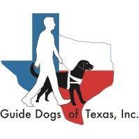 guide dogs of texas logo image