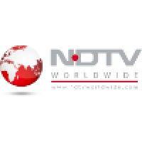 ndtv worldwide logo image