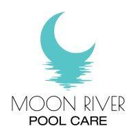 moon river pool care logo image