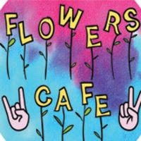 flowers cafe logo image