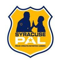 syracuse police athletic/activities league logo image