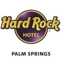 hard rock hotel palm springs logo image