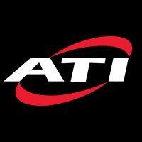 ati industrial automation logo image