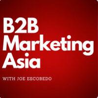 b2b marketing asia podcast logo image