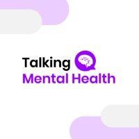 talking mental health logo image