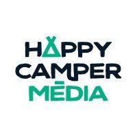 happy camper media logo image