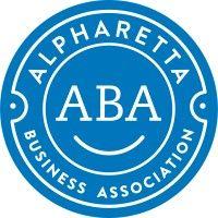 alpharetta business association logo image